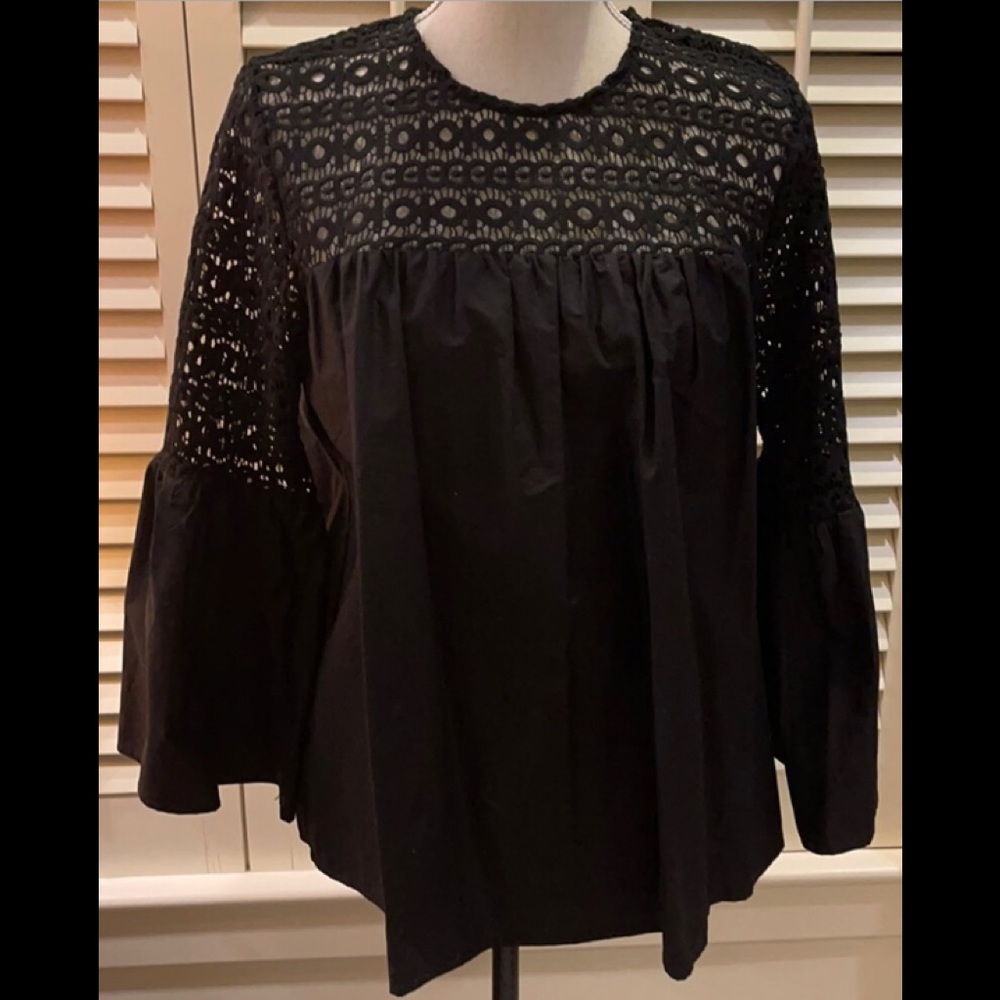 ENDLESS ROSE EMBROIDERY TOP - Picture 4 of 7